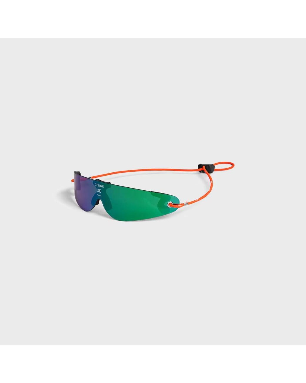 Céline Green Runner Sunglasses for men