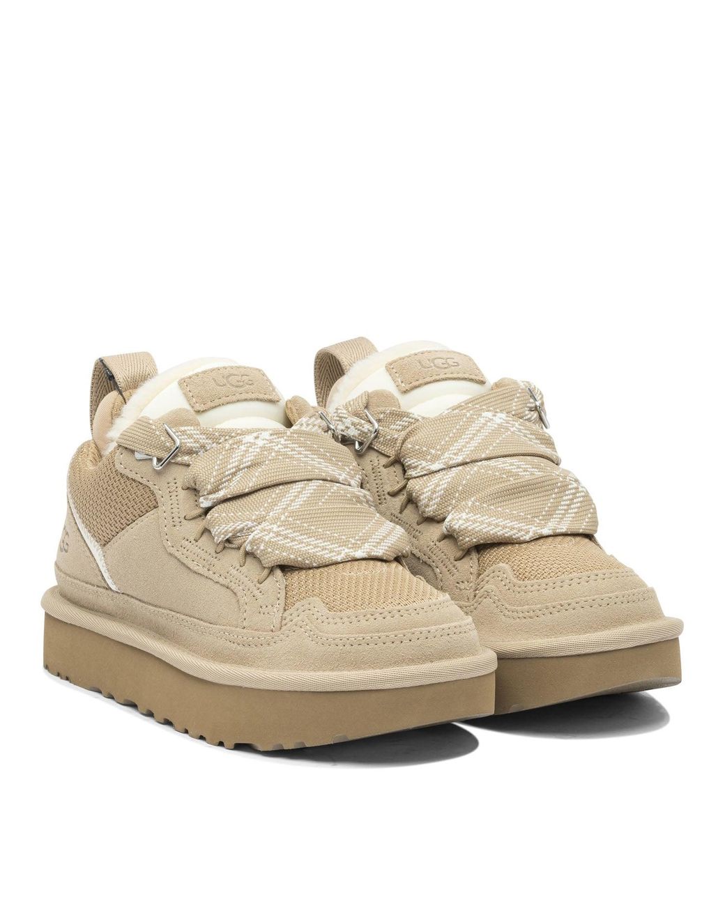 Ugg Natural "Lowmel" Sneakers