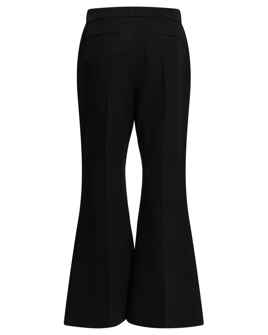 Givenchy Black Flared Trousers