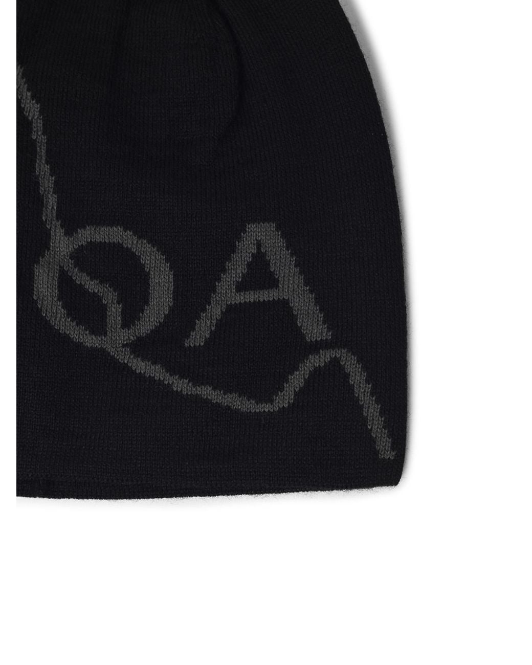 Roa Blue Wool Beanie for men