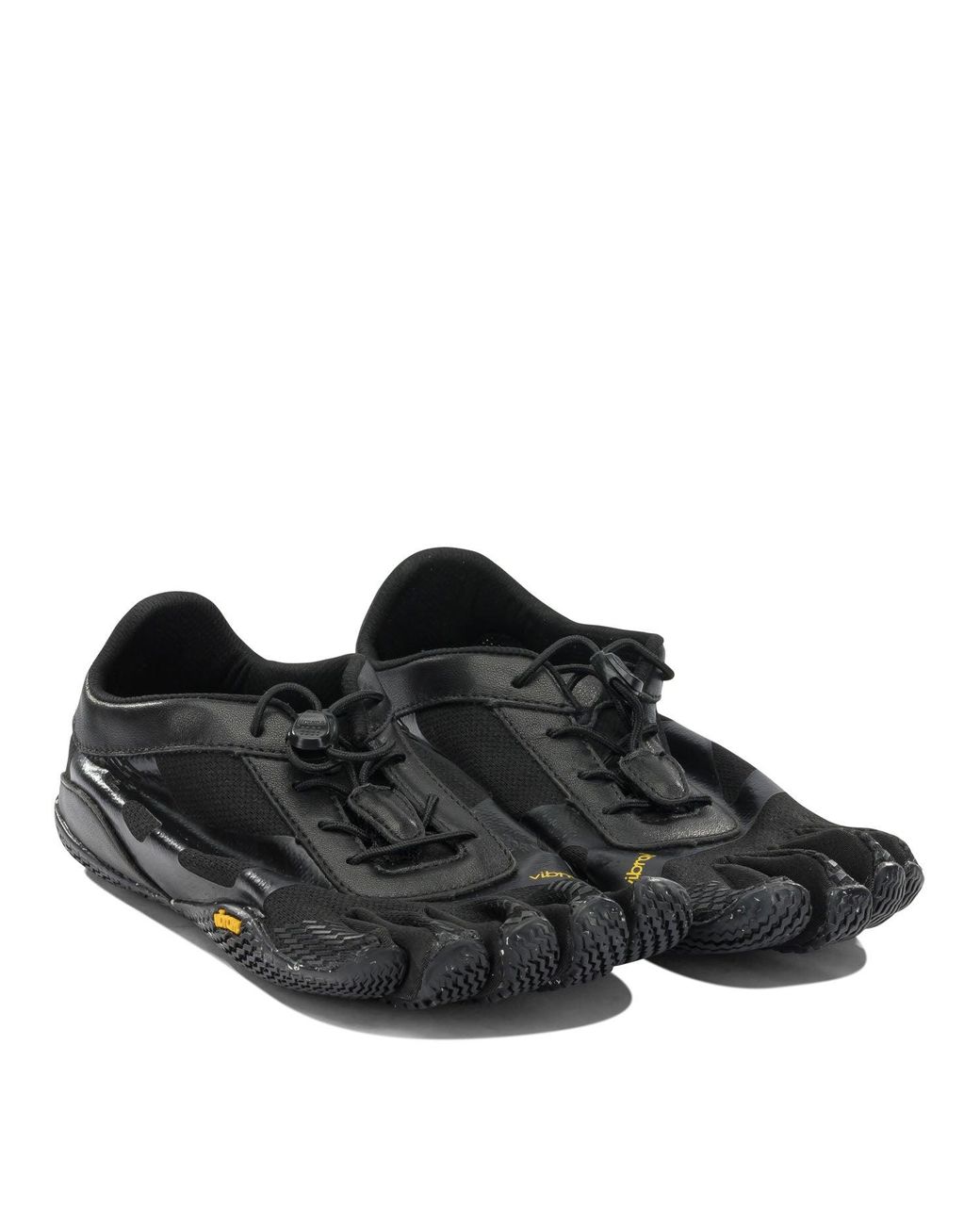 Vibram Fivefingers Black "Kso Evo" Low Sneakers