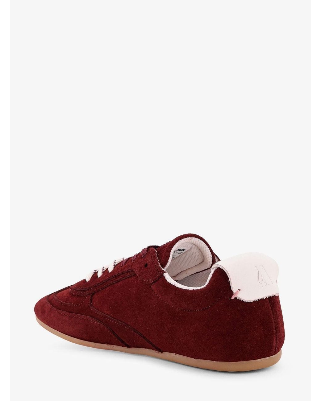 Alohas Red Tb.24 Suede Sneakers
