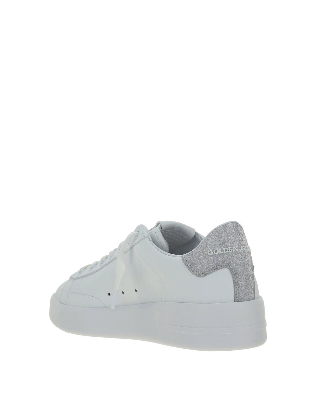 Golden Goose Deluxe Brand White Sneakers Pure Star
