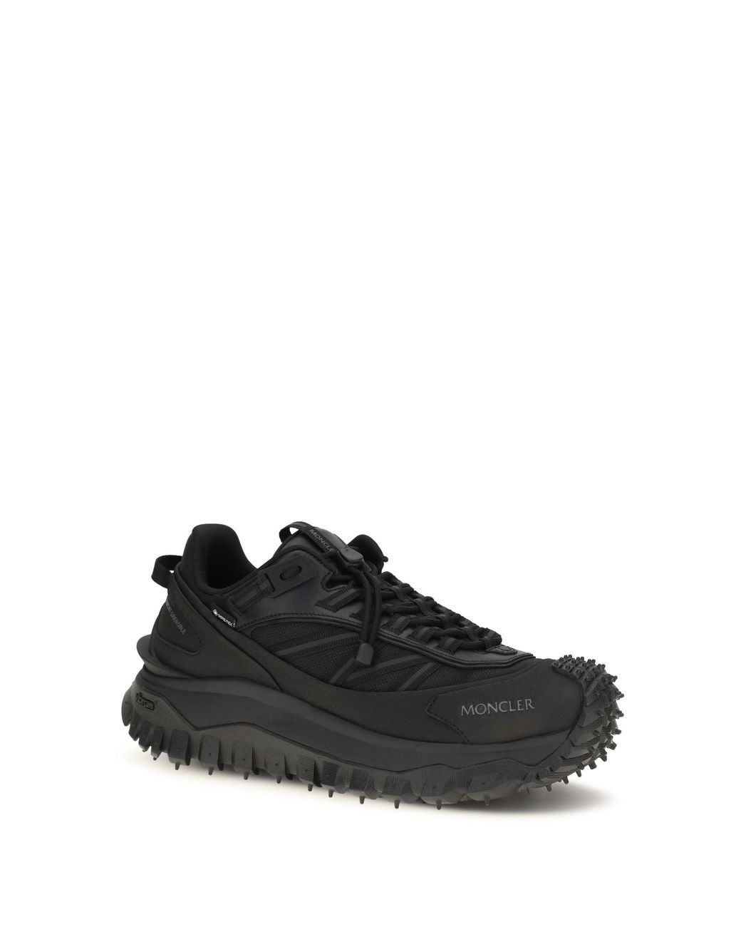 Moncler Black Trailgrip Gtx Sneakers for men