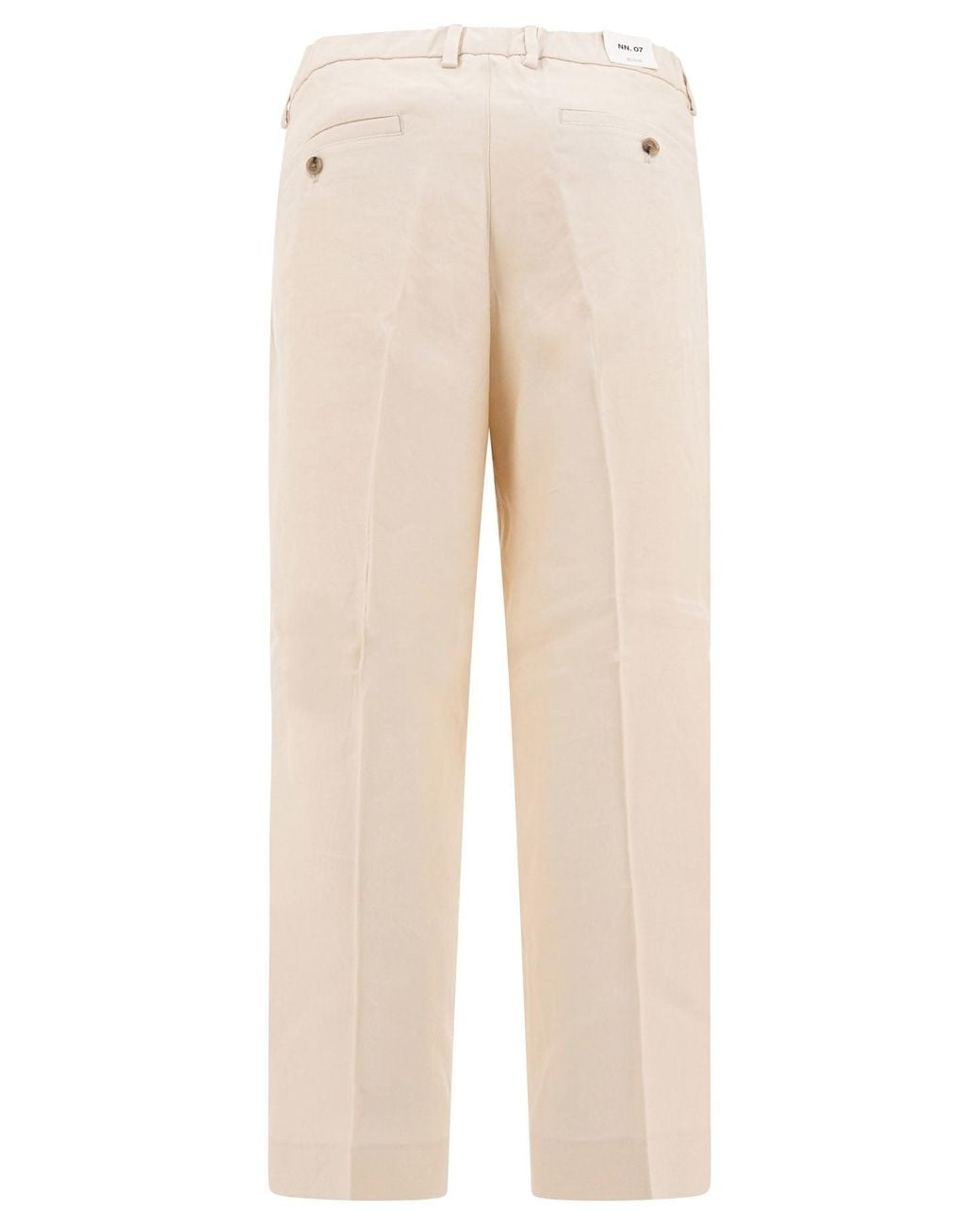 NN07 Natural "Kay" Trousers for men