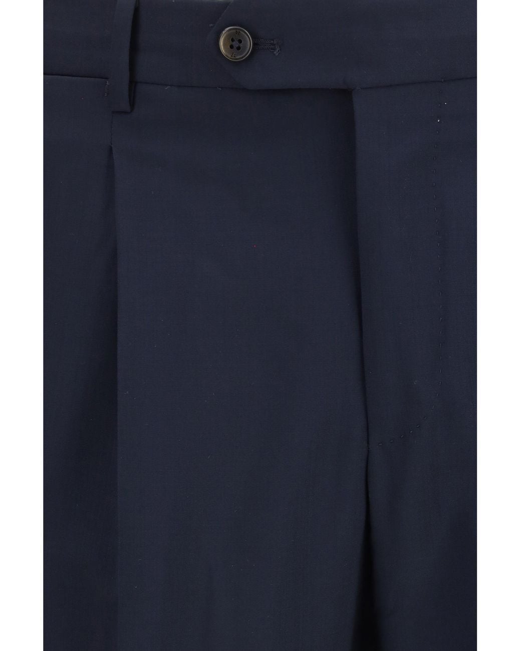 PT Torino Blue Trousers Union Superlight Wool for men