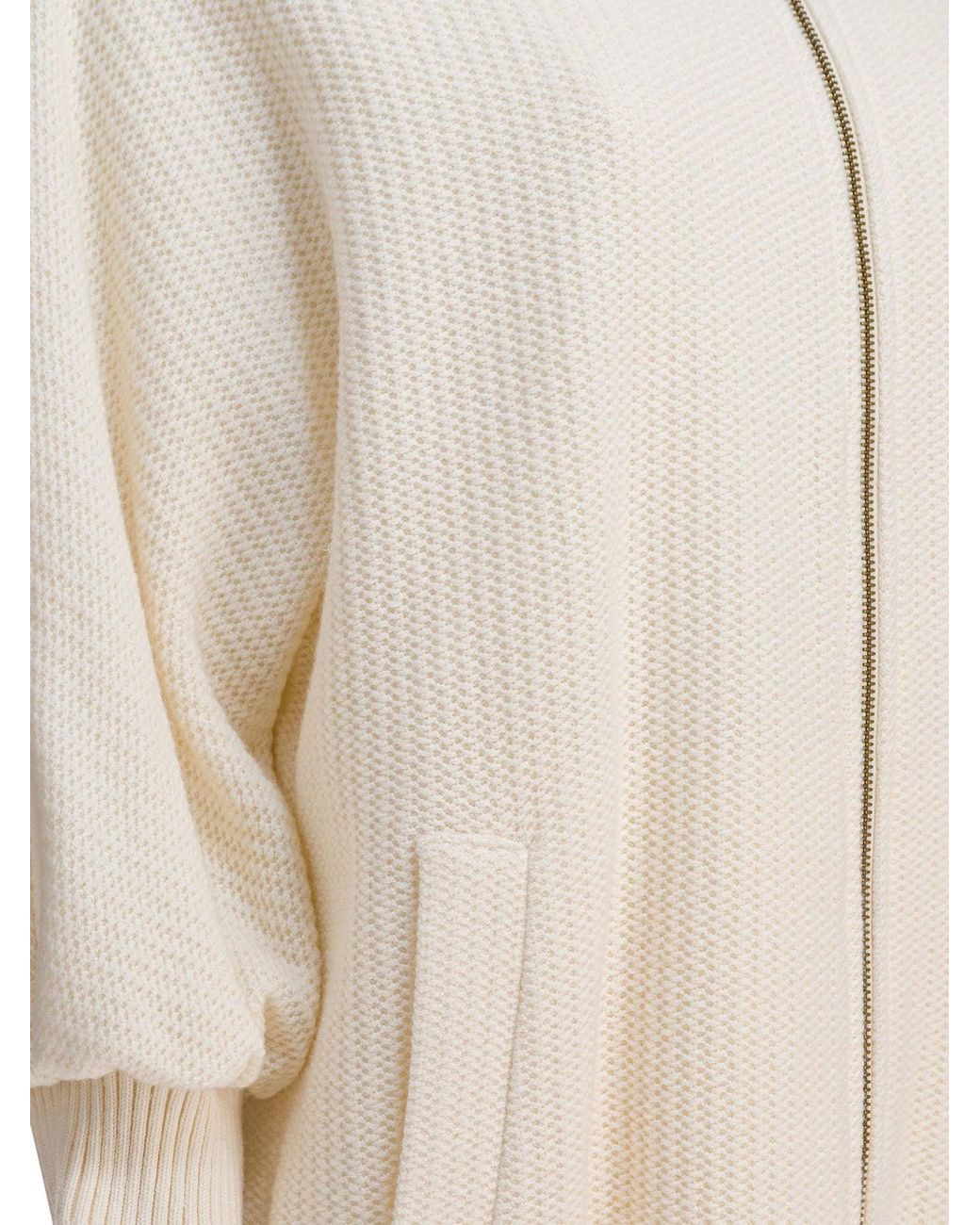 Max Mara Natural Wool And Cashmere Jacket