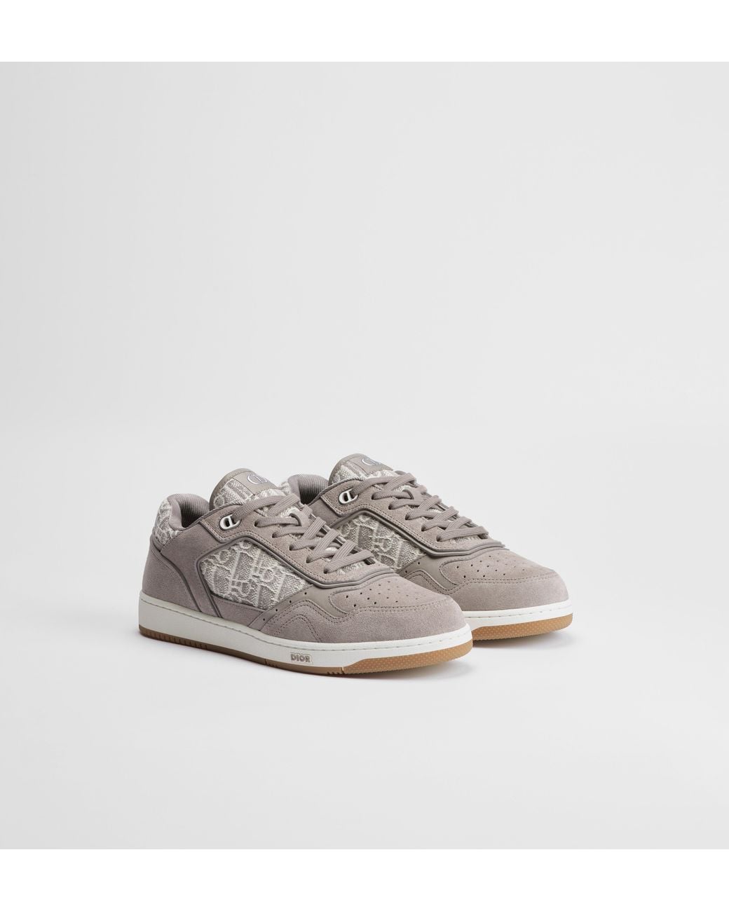 Dior White B27 Uptown Sneakers for men