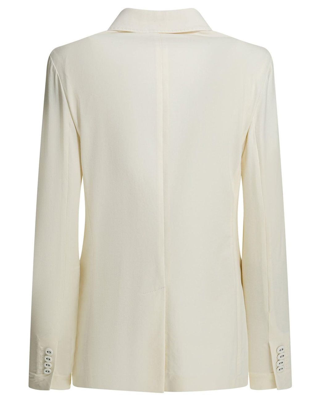 Circolo 1901 Natural Cotton Elastane Jacket
