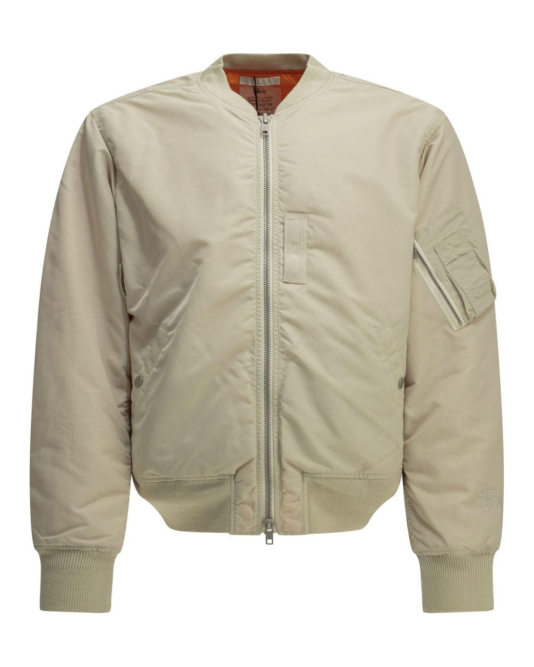 Stussy Natural Nylon Jacket for men