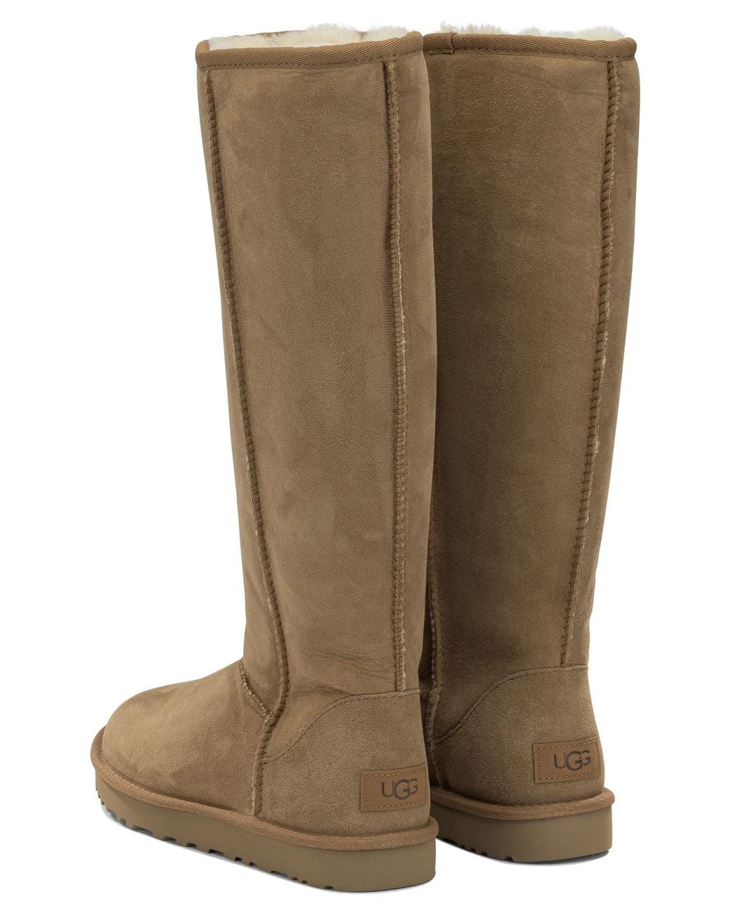 Ugg Brown "Classic Ultra Tall" Knee-High Boots