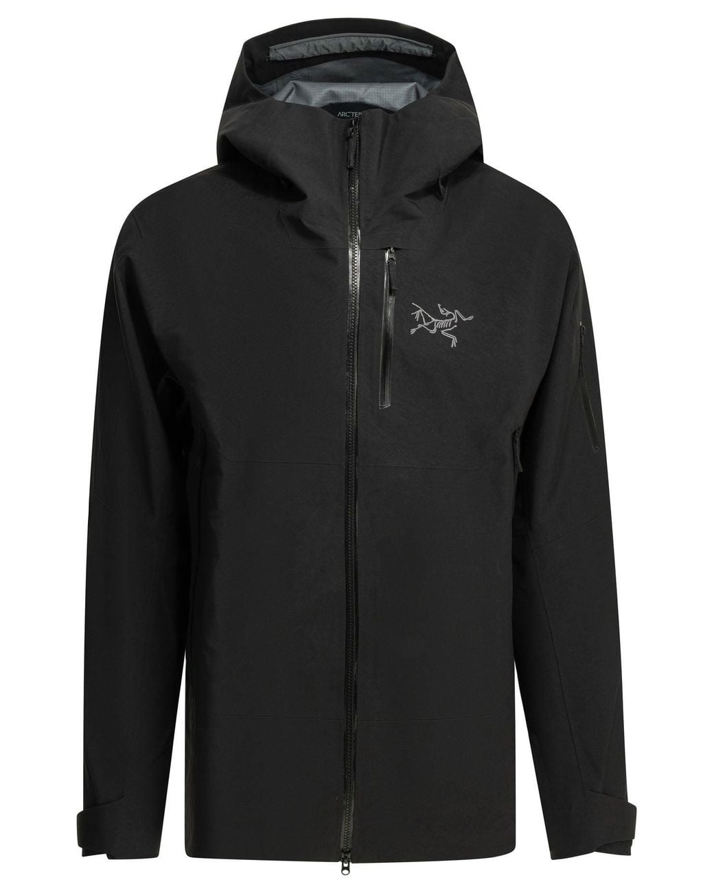 Arc'teryx Black "Sabre Sv" Technical Jacket for men