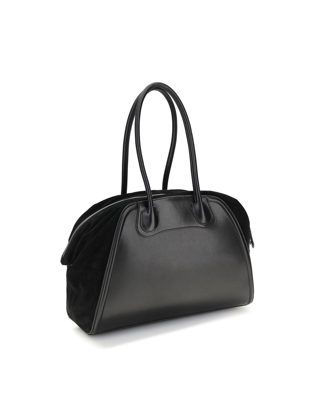 Vivienne Westwood Black Shirley Shoulder Bag