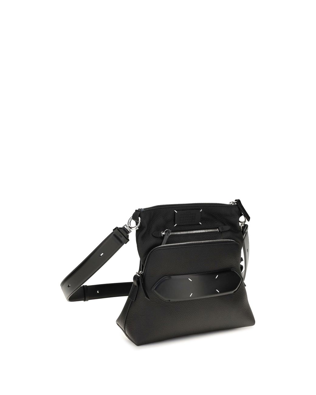 Margiela Black Small Soft 5Ac Multifunction Crossbody Bag