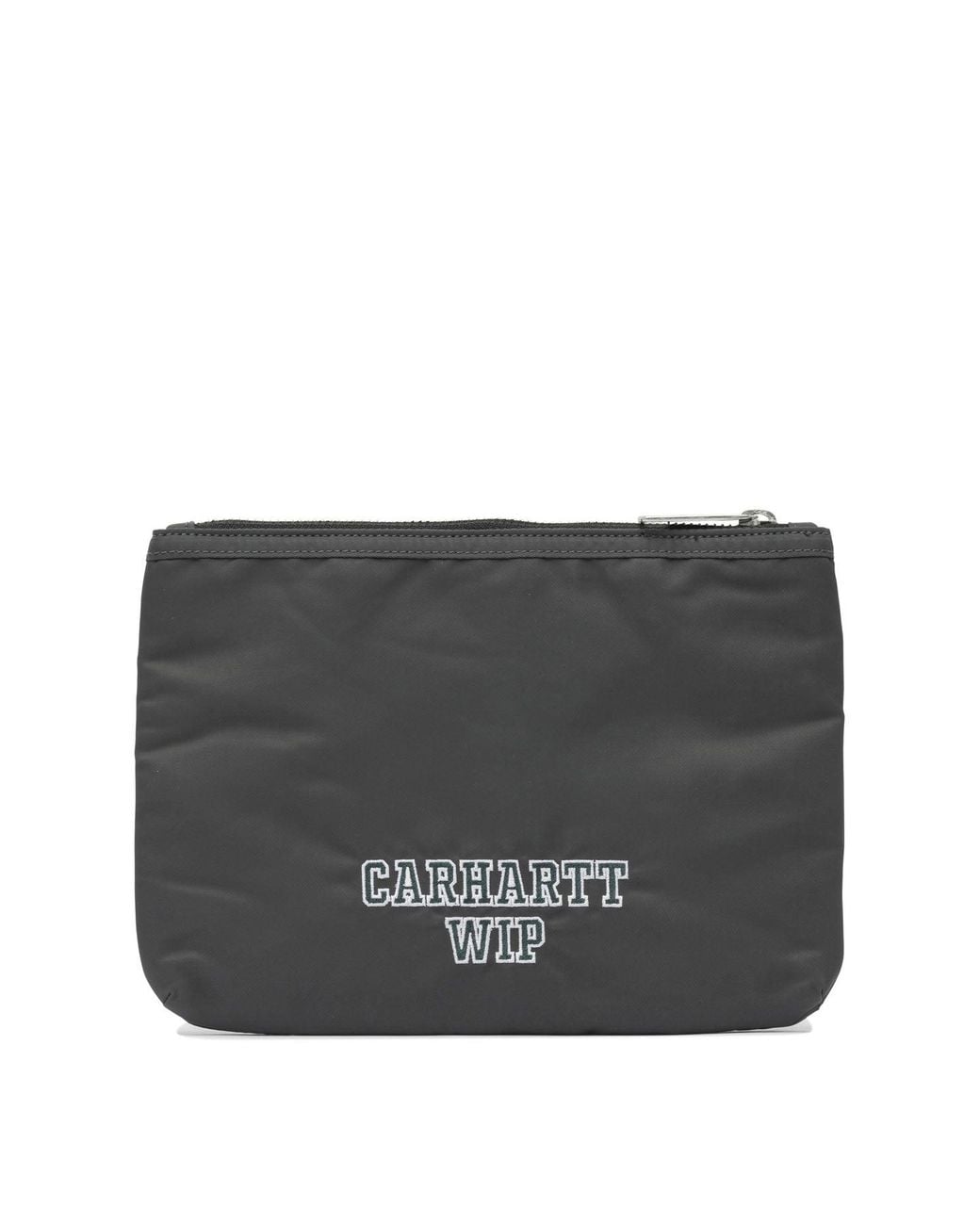 Carhartt Black Alumni Zip Wallets & Card Holders for men