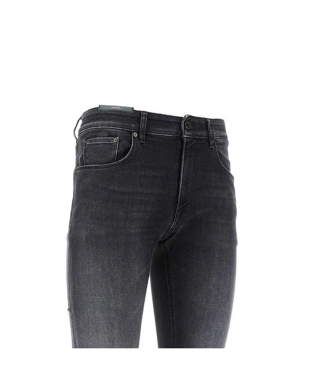PT Torino Blue 'Jazz' Stretch Denim Jeans for men