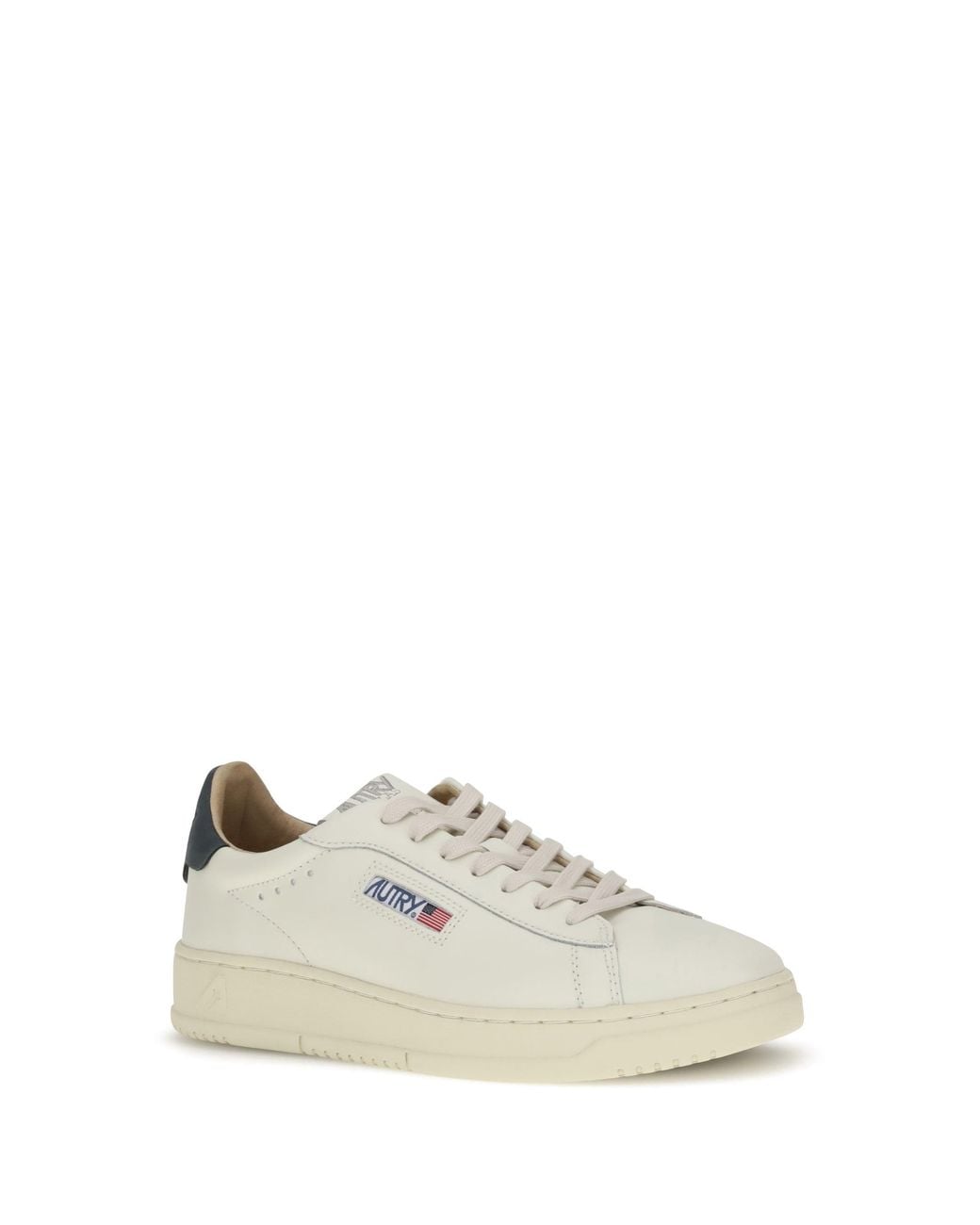 Autry White Dallas Low Sneakers Msh/Space for men