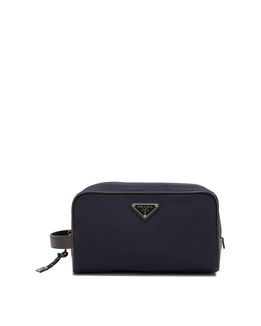 Prada Blue Speedrock Small Handbag for men