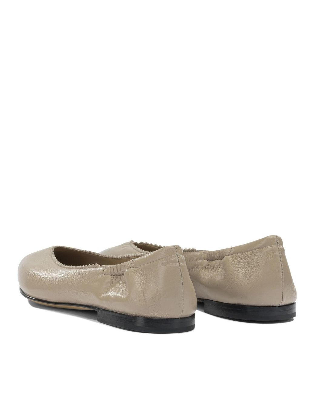 Pomme D'or Multicolor Ballerinas Beige
