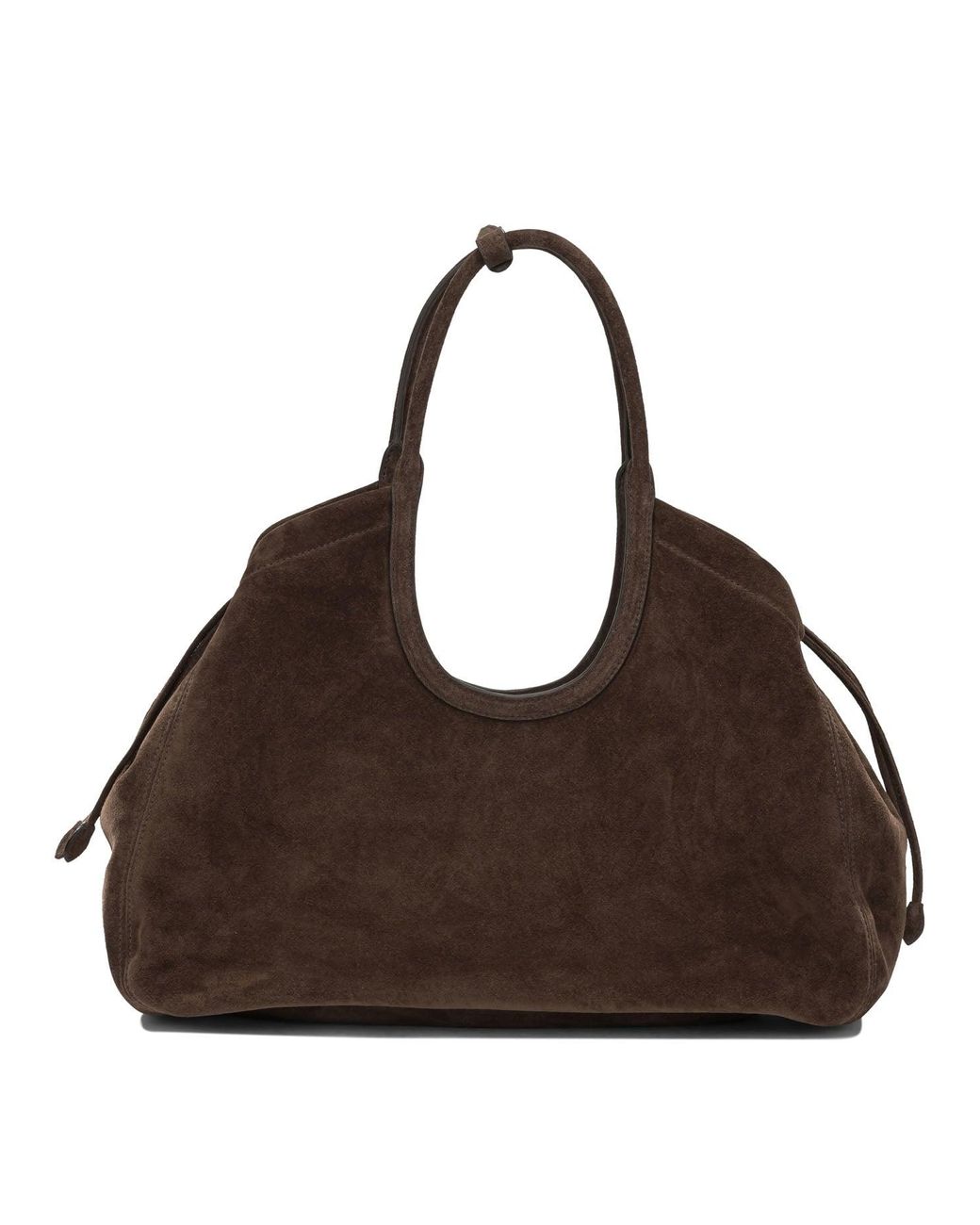 Miu Miu Brown "Ivy" Large Shoulder Bag