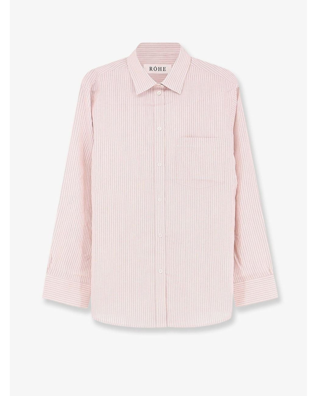 Rohe Pink Cotton Shirt
