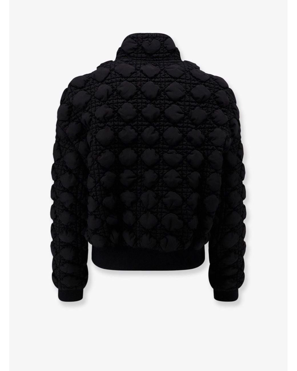 Dior Black Dior Macrocannage Jacket With Zip
