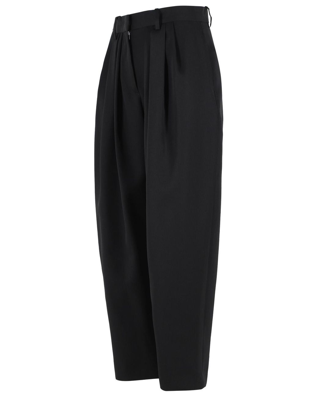 Isabel Marant Black 'Janice' Wool Pants