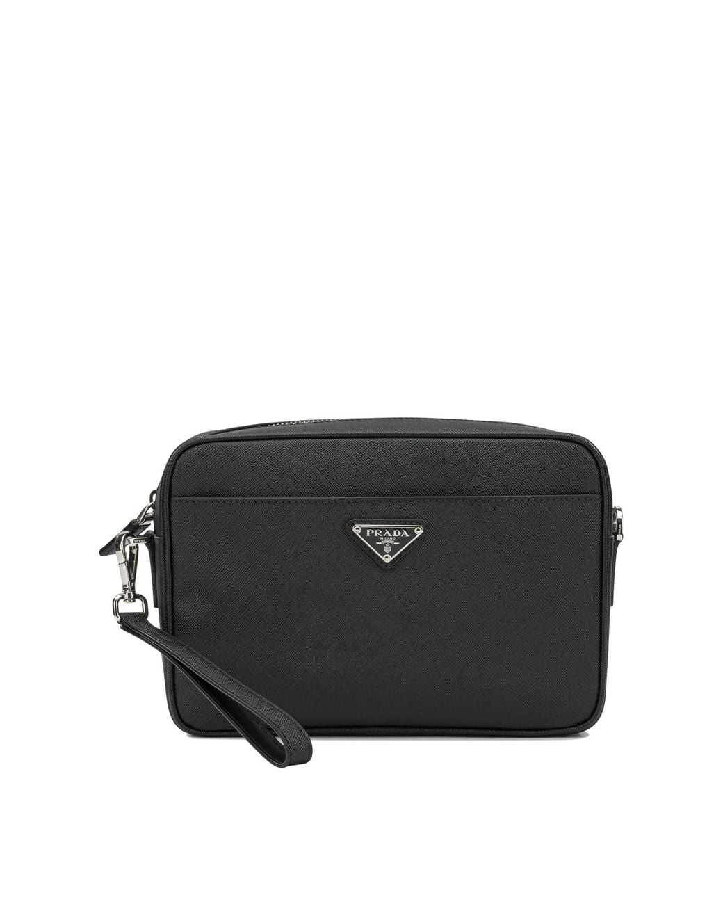 Prada Black Small Crossbody Bag for men
