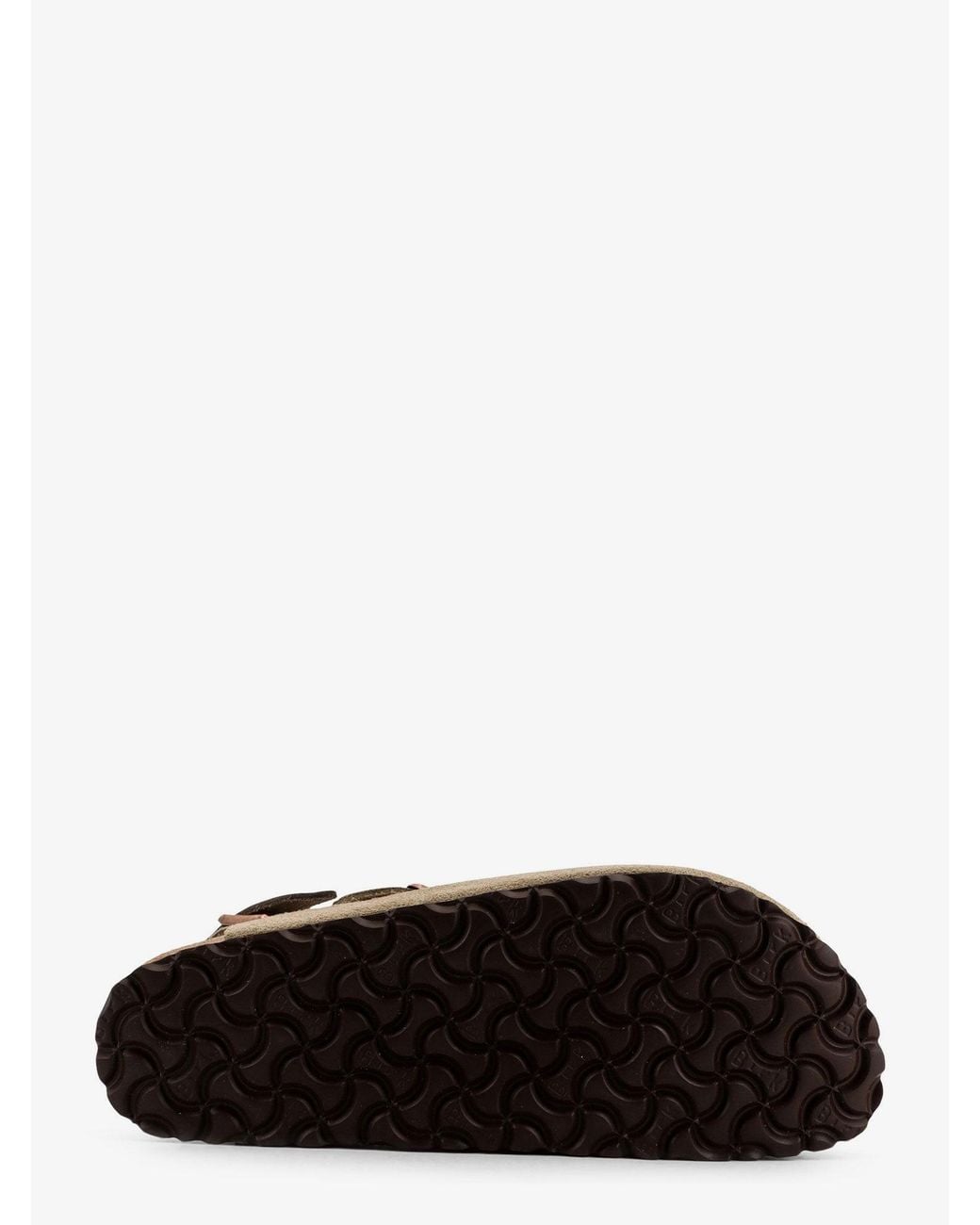 Birkenstock Natural Tokio Ii Suede Mule