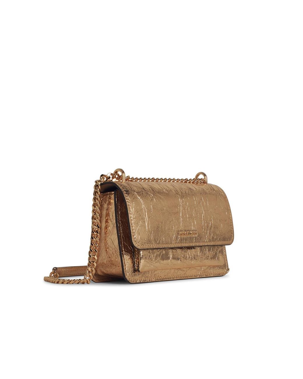 MICHAEL Michael Kors Metallic 'Claire' Leather Crossbody Bag
