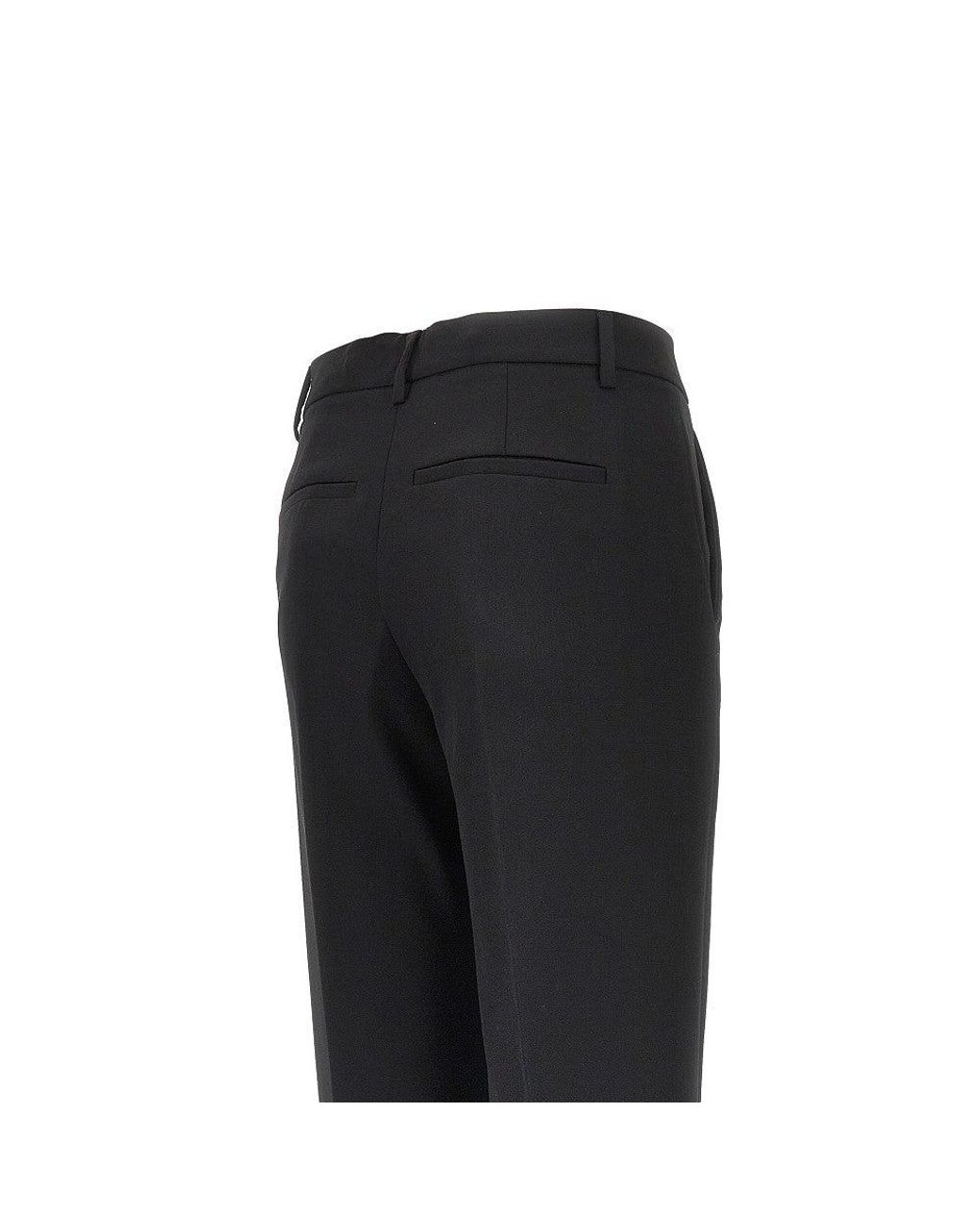 Seafarer Black Lucienne Wool Pants