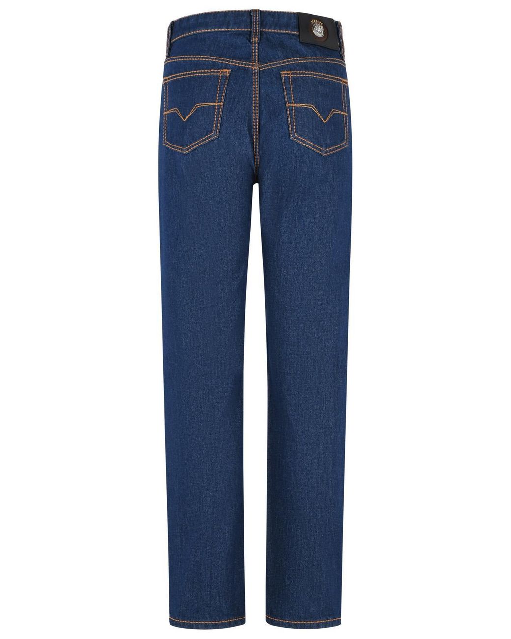 Versace Blue Denim Jeans