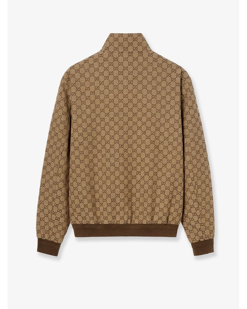 Gucci Natural Gg Fabric Jacket for men