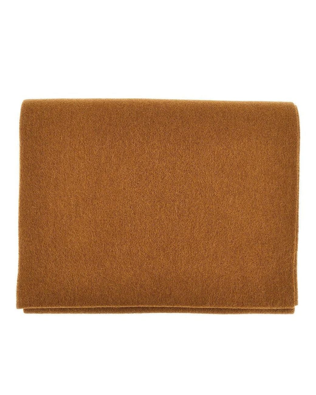 Carhartt Brown Clan Wool Scarf for men