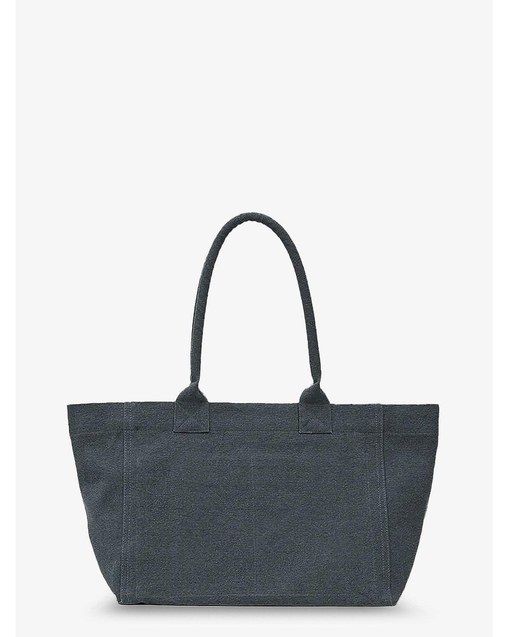 Isabel Marant Blue Yenky Zipped Cotton Shoulder Bag