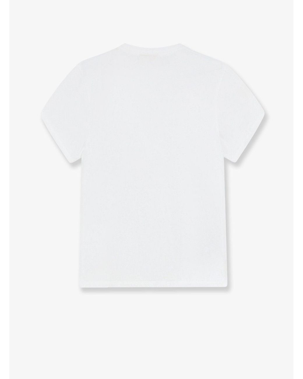 Mc2 Saint Barth White T-Shirt Emilie Cotton