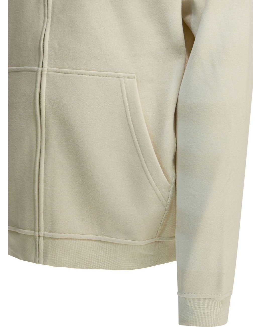 Arc'teryx White Emblem Fz Hoodie for men