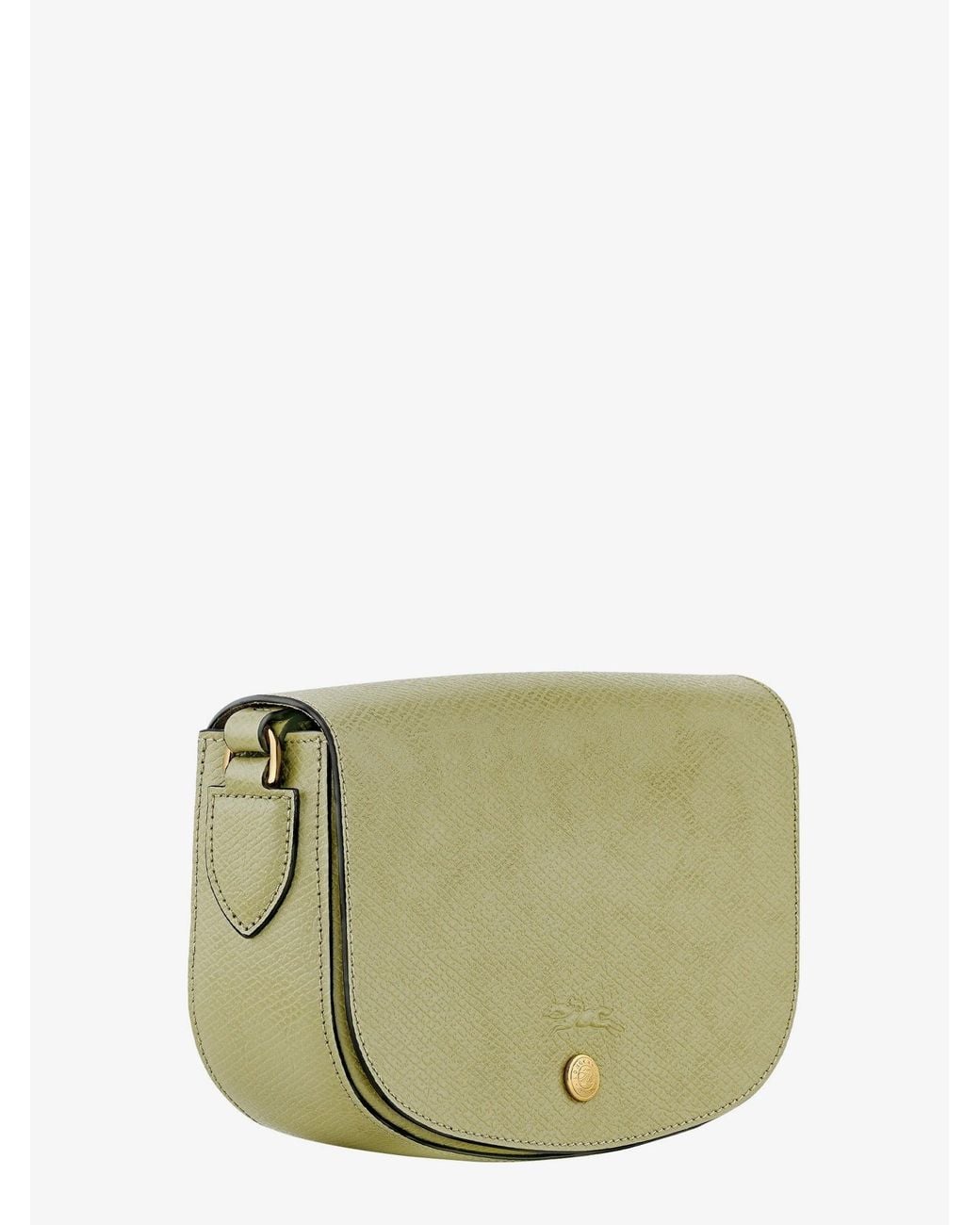 Longchamp Green Epure Leather Shoulder Bag
