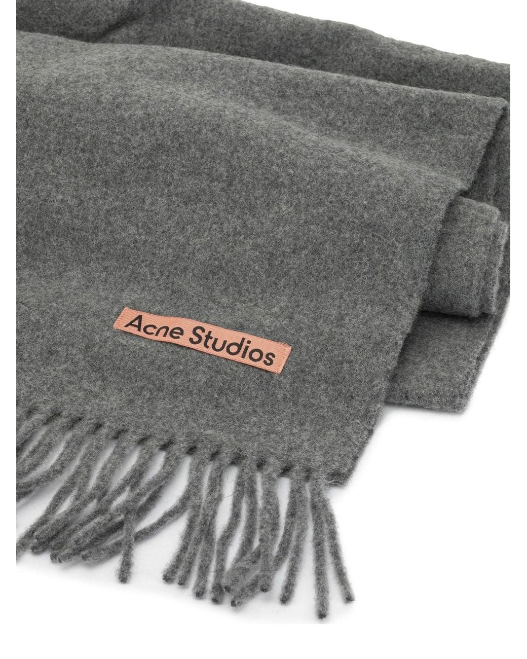 Acne Gray Scarves & Silk Scarves