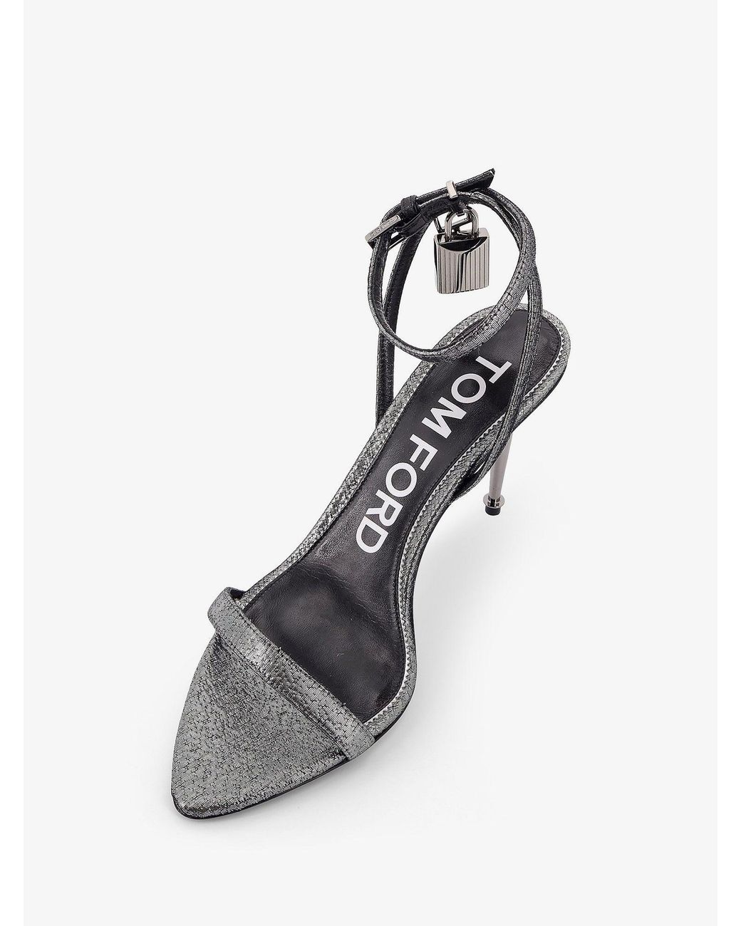 Tom Ford White Sandals Poliestere