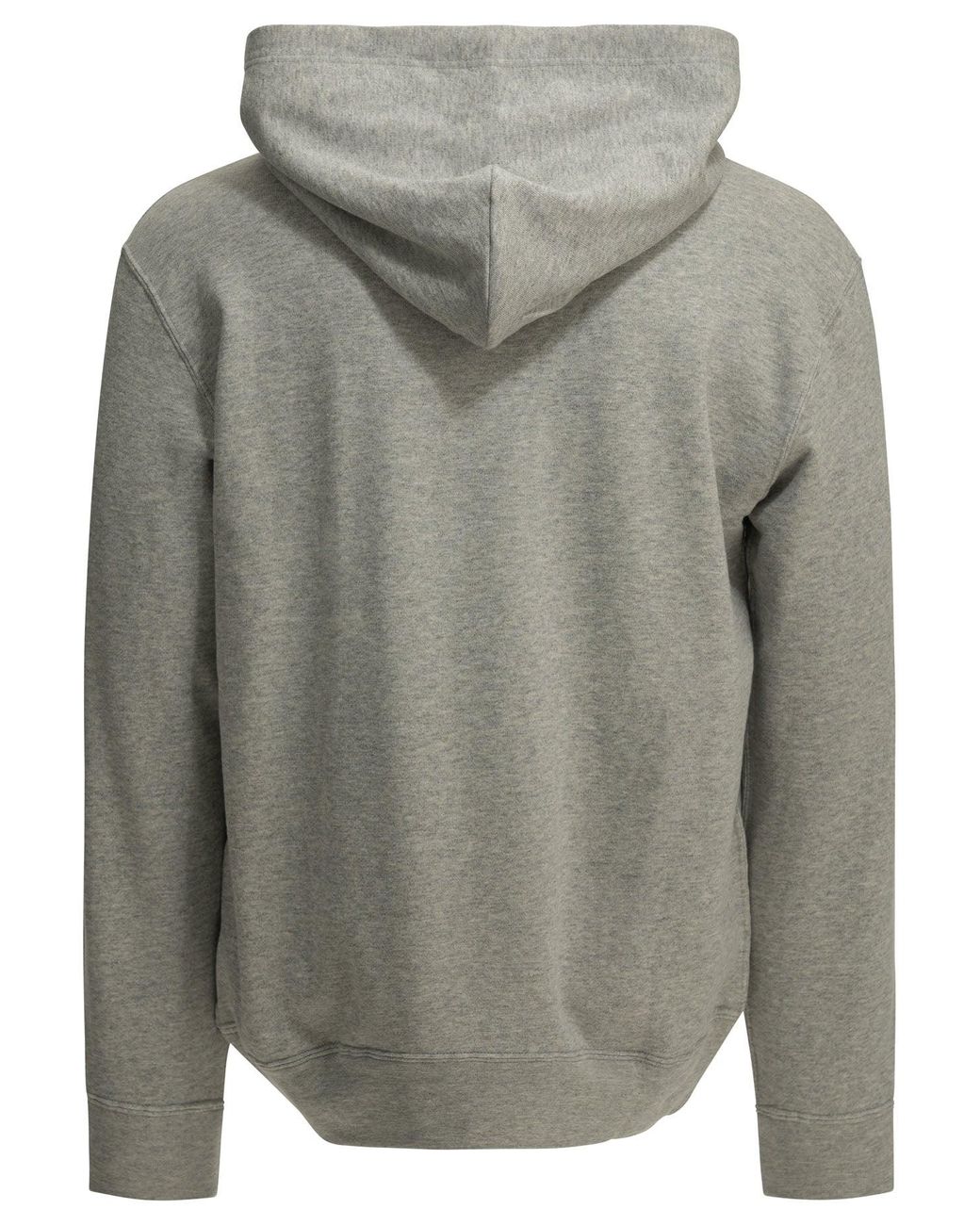 COMME DES GARÇONS PLAY Gray Emblem" Hoodie for men