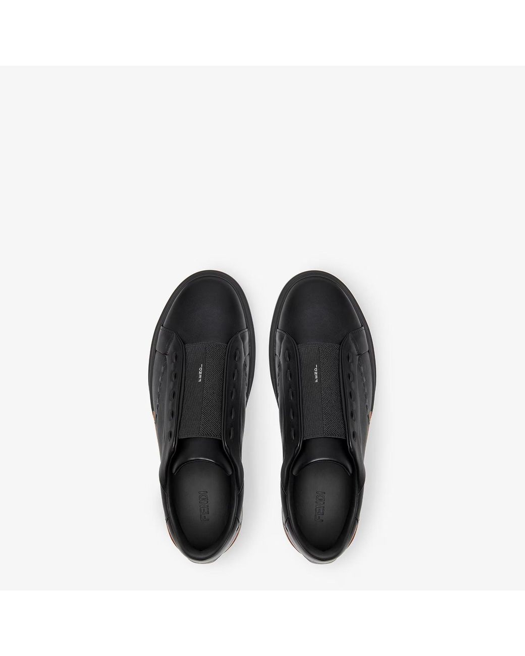 Fendi Black City Sneakers for men