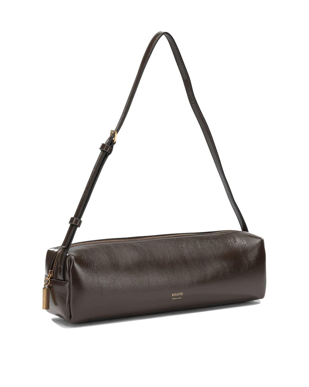 Khaite Black Kye Medium Shoulder Bag