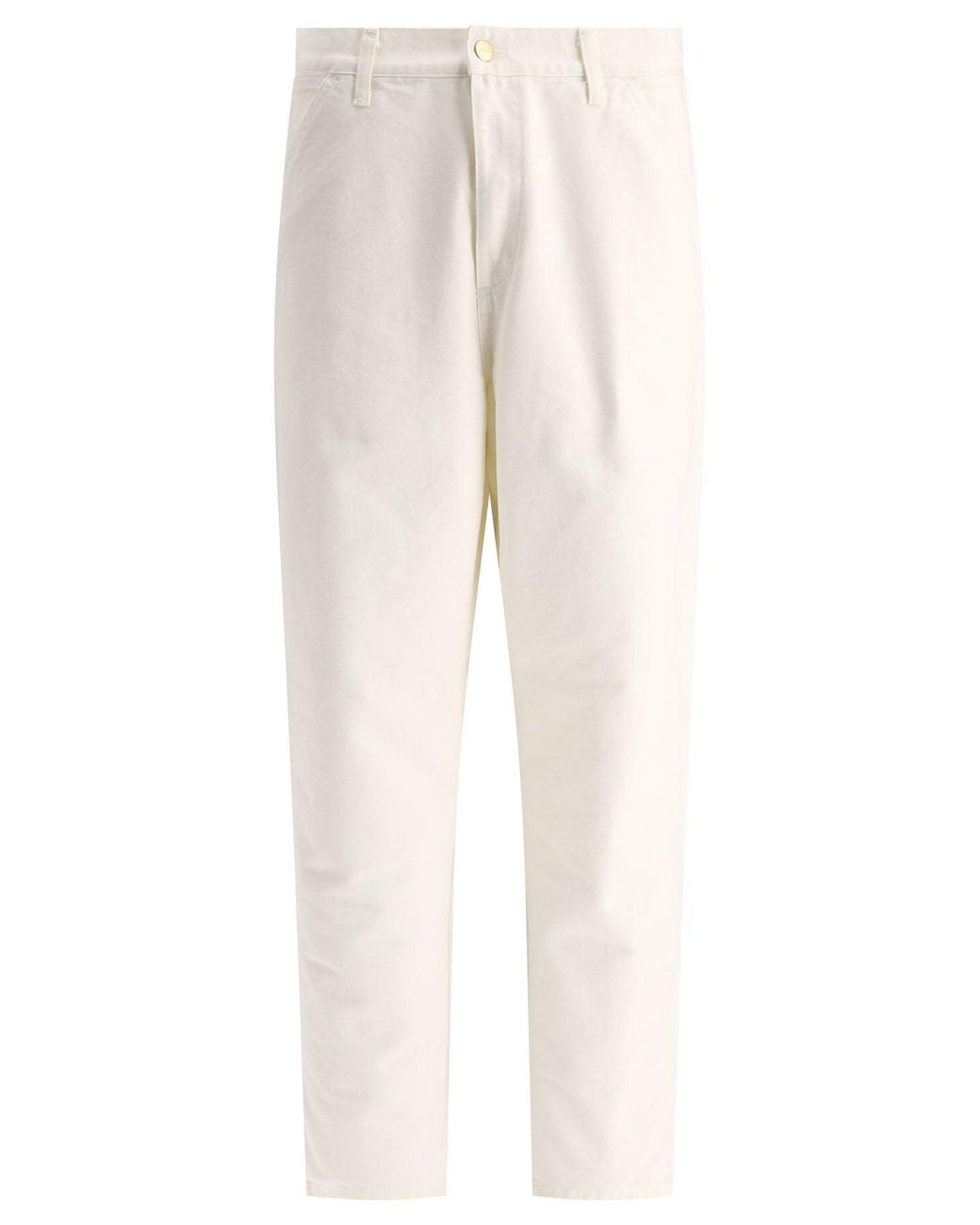 Carhartt Natural "Single Knee" Trousers for men