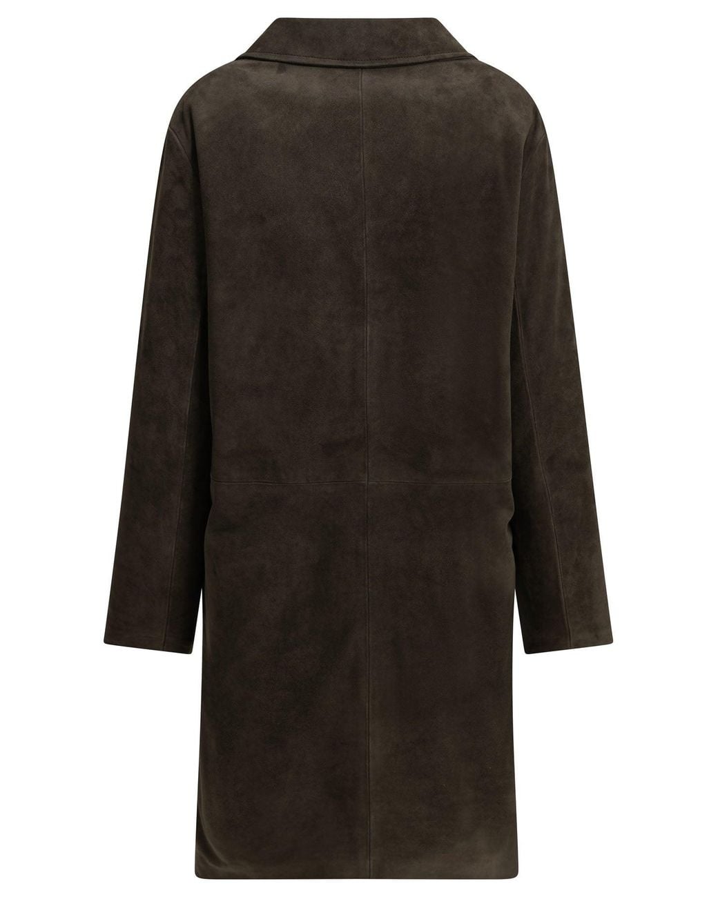Semler Black Padded Suede Jacket
