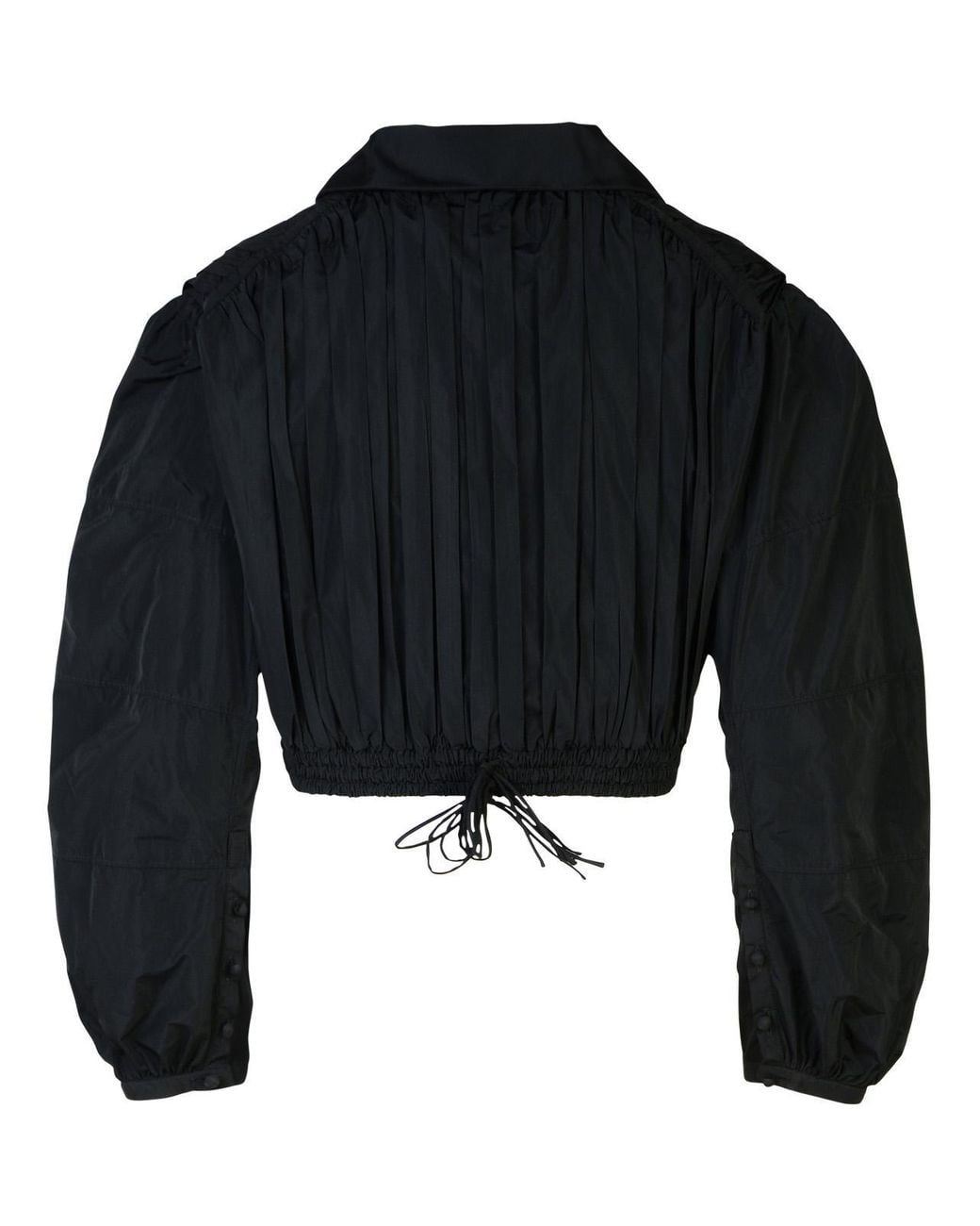 Jil Sander Black Polyester Blouse