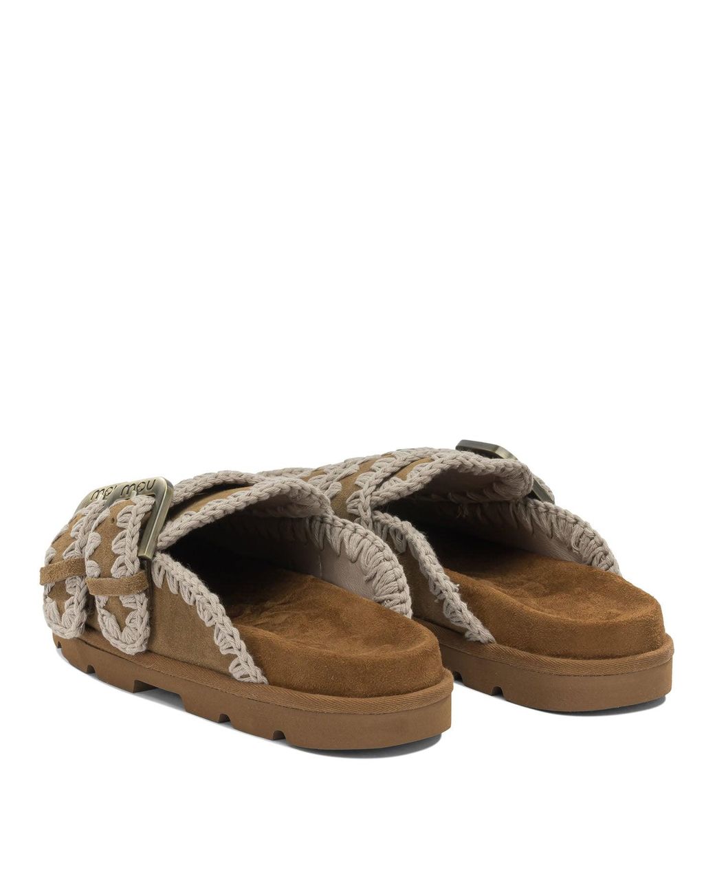 Mou Brown Sandals