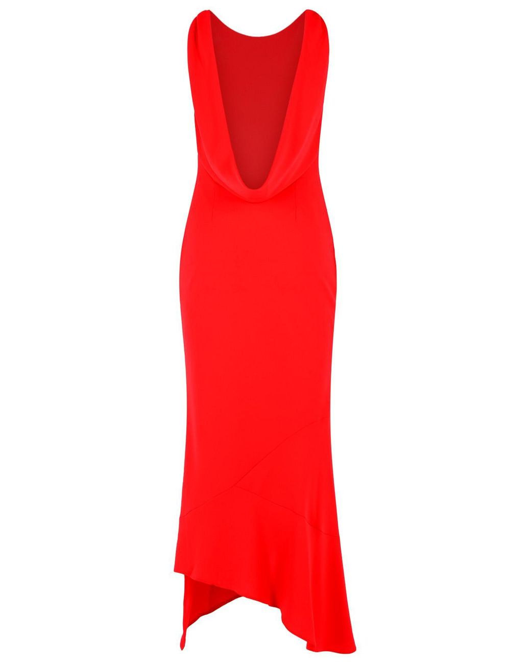ANDAMANE Red 'Carmen' Polyester Dress