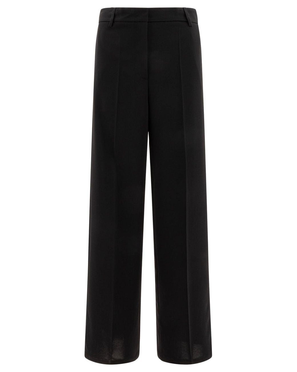 F.it Black Trousers