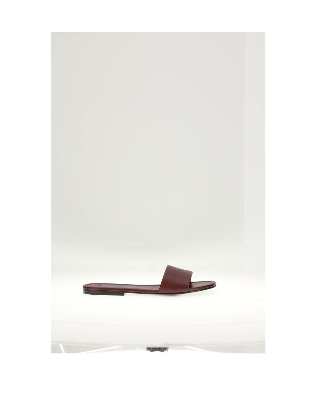 Céline White Mules Easy Mule 05